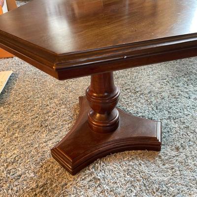 LR45-Pair of Ethan Allen side tables