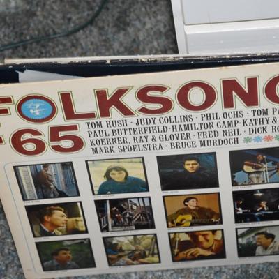 Vinyl - Folk. Collection One