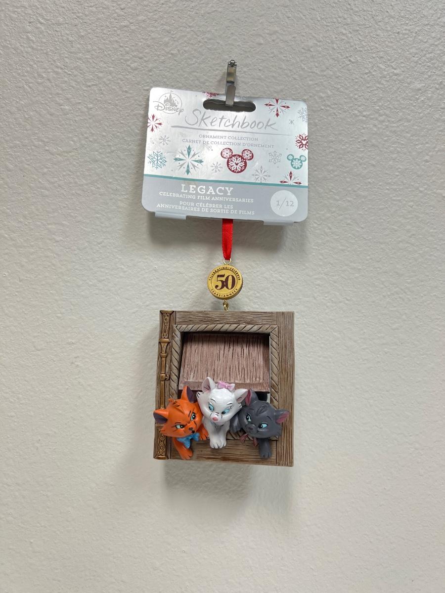 DISNEY Sketchbook Legacy The Aristocats Ornament