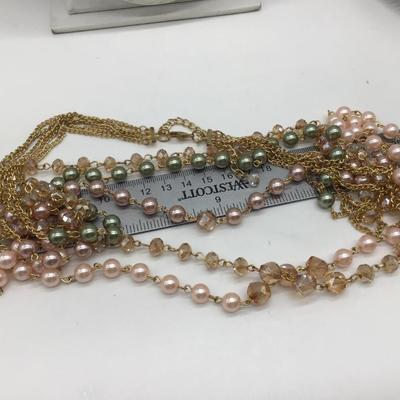 Costume Beaded Necklace