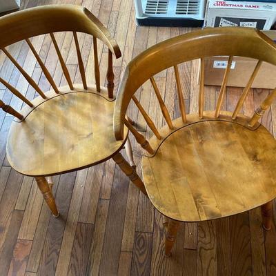 MB28-Pair of chairs