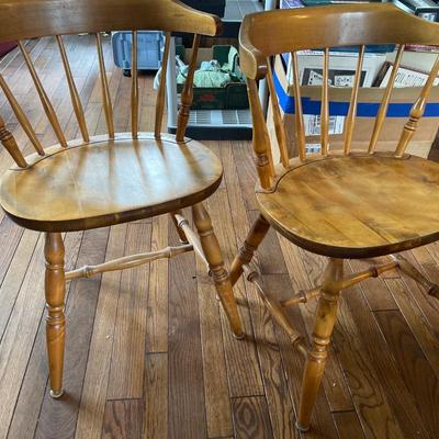 MB28-Pair of chairs