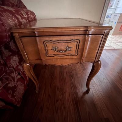 vintage side tables 