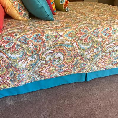head board with front storage 