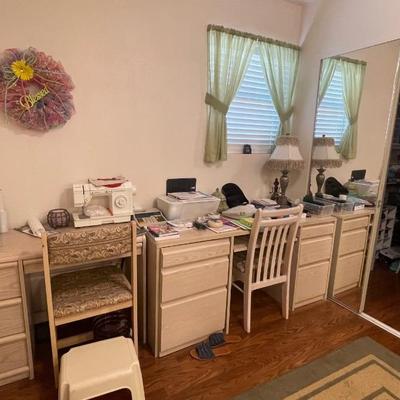 computer desk