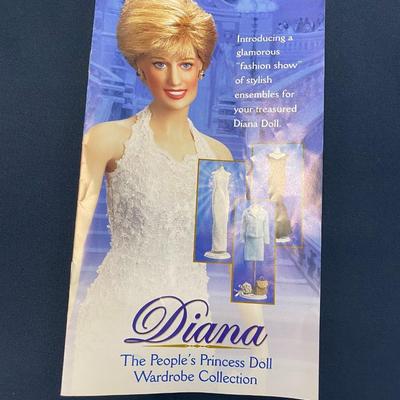 Diana - The People's Princess (Doll and Wardrobe)