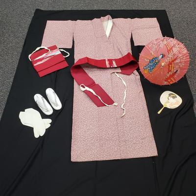 Japanese Goodwill Tour Kimono