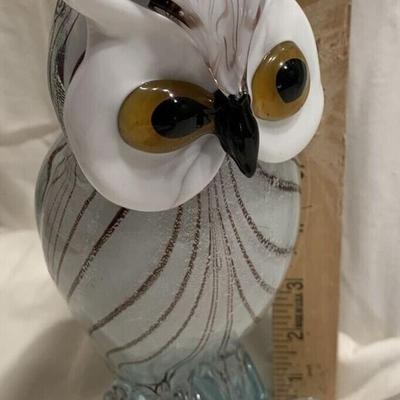 Murano Glass Owl