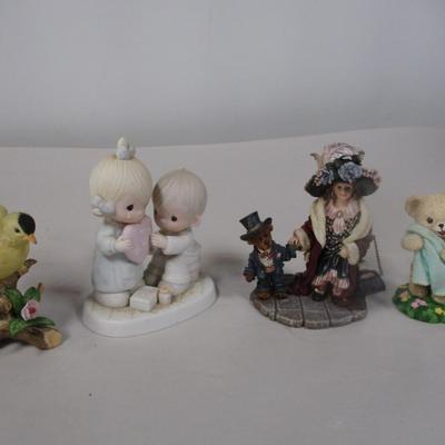 Vintage Porcelain Ceramic Figurines