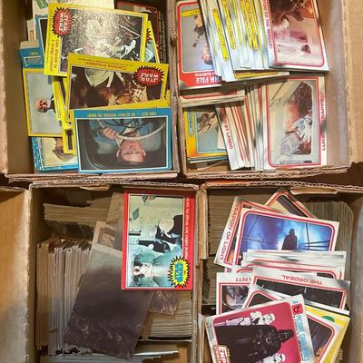 2B13-Trading Cards-Star Wars, Battlestar Galactica, misc