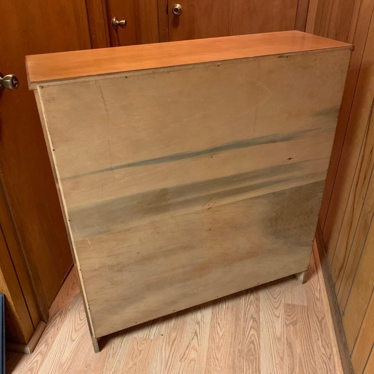 Wood Shelving Unit (KHS)