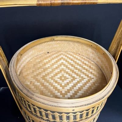 Vintage 3 Tier Japanese Wedding Basket