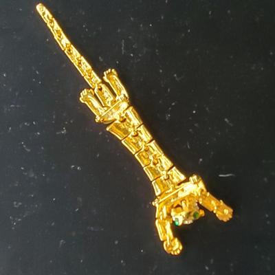 Panther Shoulder Pin