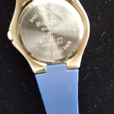 Embassy Minimalist Wristwatch