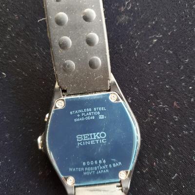 Seiko Kinetic Wristwatch