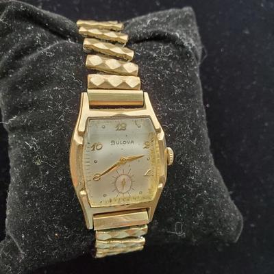 Vintage Bulova Mechanical Wristwatch
