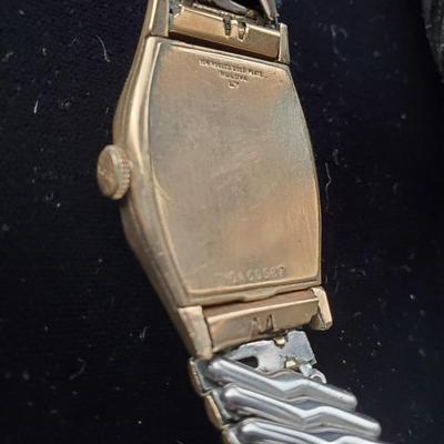 Vintage Bulova Mechanical Wristwatch
