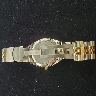 Wolf Pack Stainless Steel Wristwatch