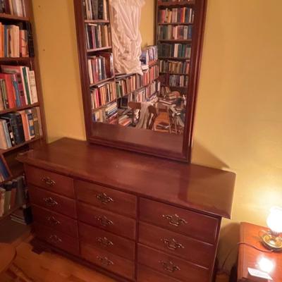 3B15-Dresser with mirror