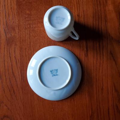 Occupied Japan Demitasse Cup & Saucer