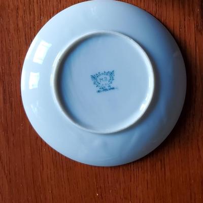 Occupied Japan Demitasse Cup & Saucer