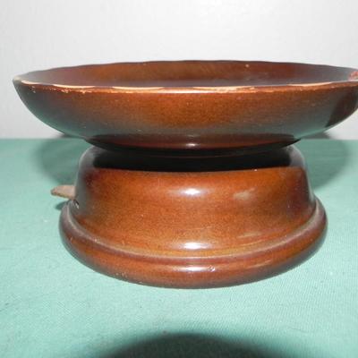 VINTAGE WOODEN MUSIC BOX AND CAST IRON CLOTHES IRON