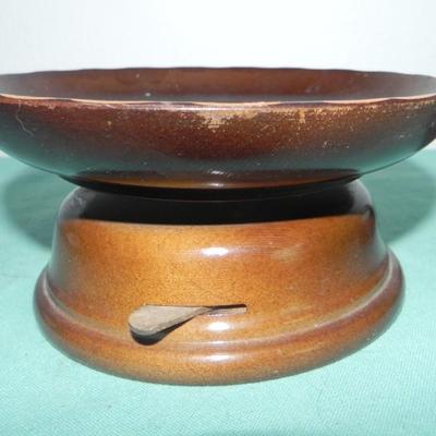 VINTAGE WOODEN MUSIC BOX AND CAST IRON CLOTHES IRON