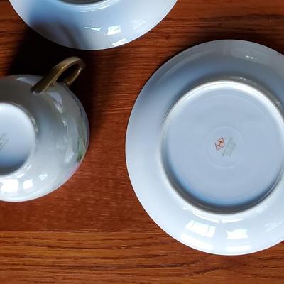 Nippon Tea cups and saucers