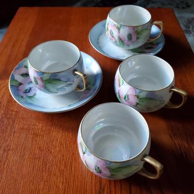 Nippon Tea cups and saucers