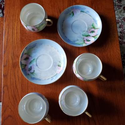 Nippon Tea cups and saucers