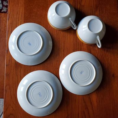 Lusterware Cups & Saucers