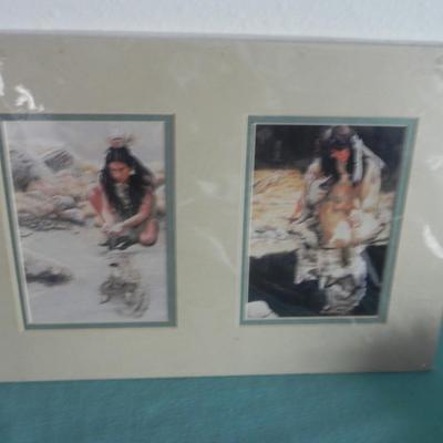 NATIVE AMERICAN ART-ARROWHEADS-CAST IRON COCOBELLA