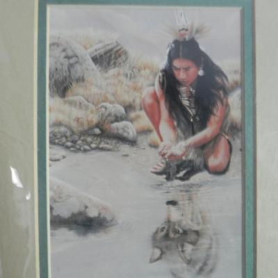NATIVE AMERICAN ART-ARROWHEADS-CAST IRON COCOBELLA