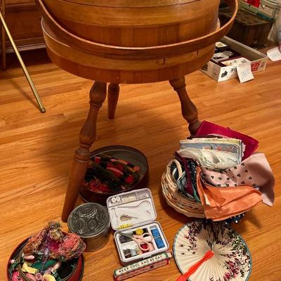 3B19-Misc Sewing Lot