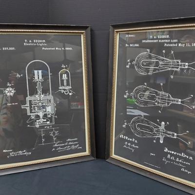 Framed Light Diagrams