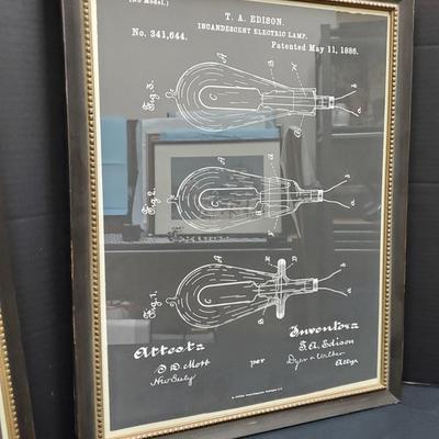 Framed Light Diagrams