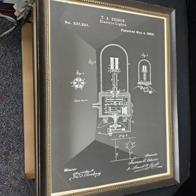 Framed Light Diagrams