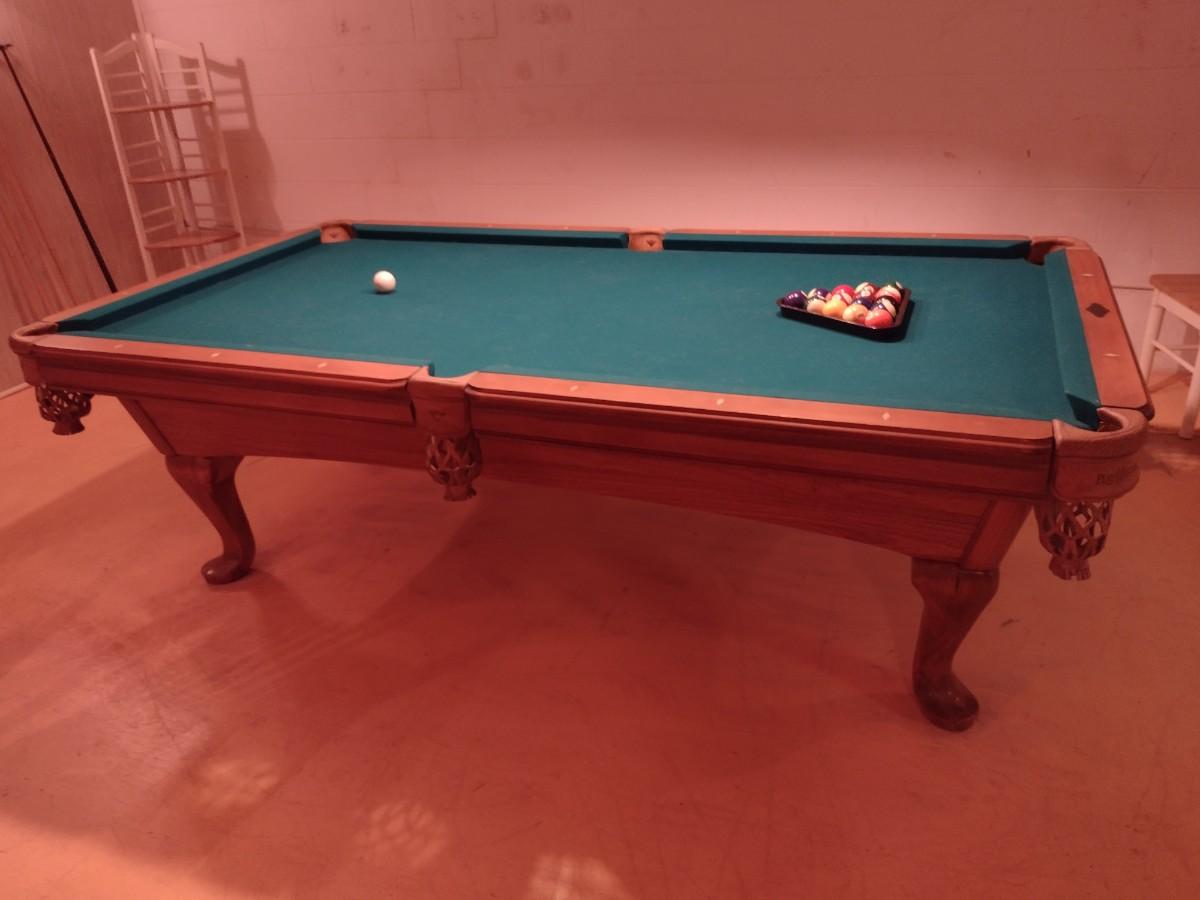 AMF PlayMaster Pool Table