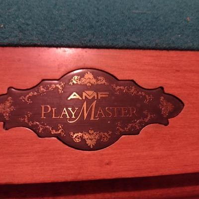 AMF PlayMaster Pool Table