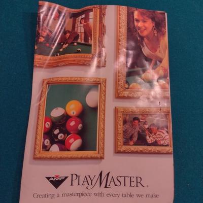 AMF PlayMaster Pool Table