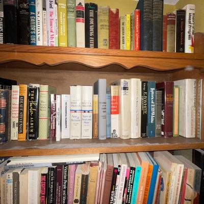 3B21-Large Book Lot