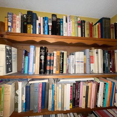 3B21-Large Book Lot