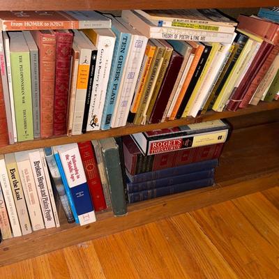 3B23-Large book lot