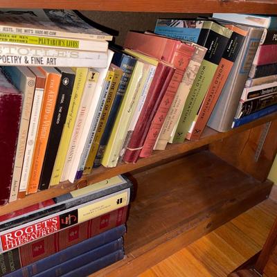 3B23-Large book lot