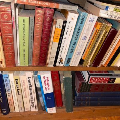 3B23-Large book lot