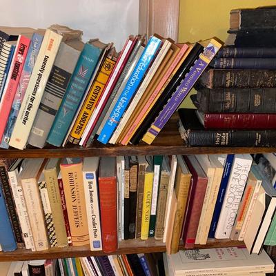 3B24-Large book lot