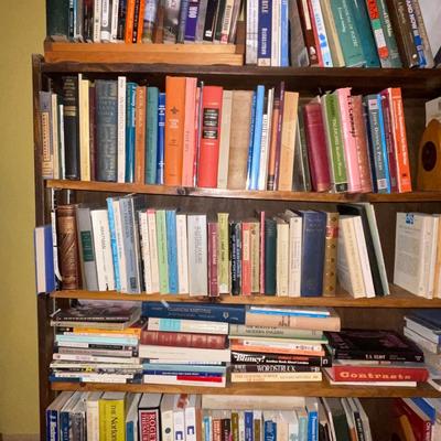 3B25-Large Book Lot
