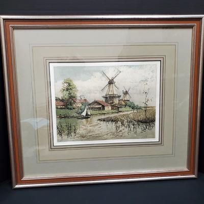 Greetsiel  Norosee    Josef Eidenberger