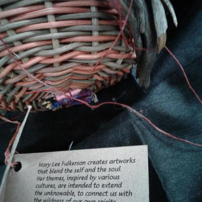 Basket - "Inspiration" by Mary Lee Fulkerson