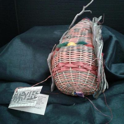 Basket - "Inspiration" by Mary Lee Fulkerson